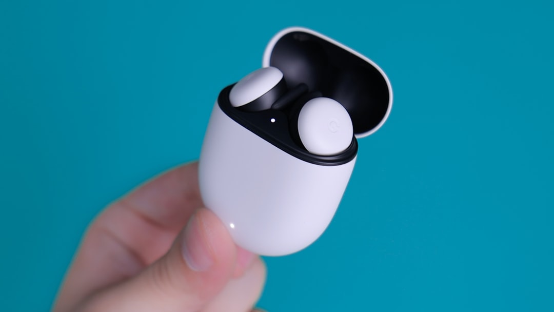 Photo Wireless earbuds